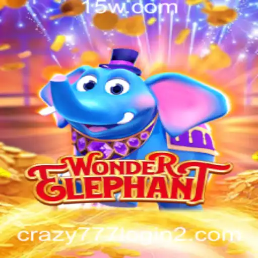 Maravilhas do 'WonderElephant': Explorando a Aventura Selvagem com Crazy 777 login